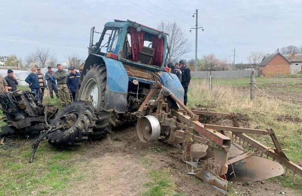 wojna w Ukrainie, miny na polach, Ludmiła Denisowa, kradzież zbóż i żywności