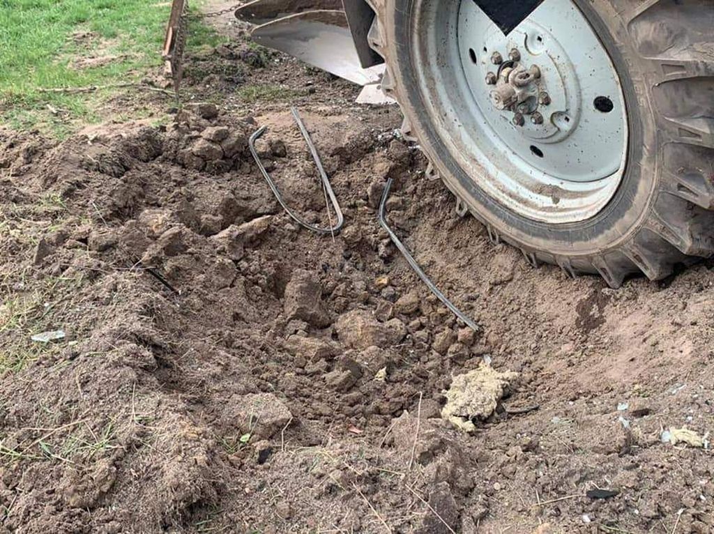 wojna w Ukrainie, miny na polach, Ludmiła Denisowa, kradzież zbóż i żywności