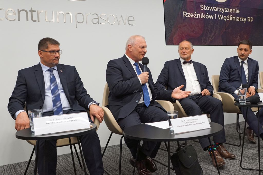 Stowarzyszenie Rzeźników i Wędliniarzy RP, główny lekarz weterynarii, mięso, wędliny, kryzys żywnościowy, trzoda chlewna