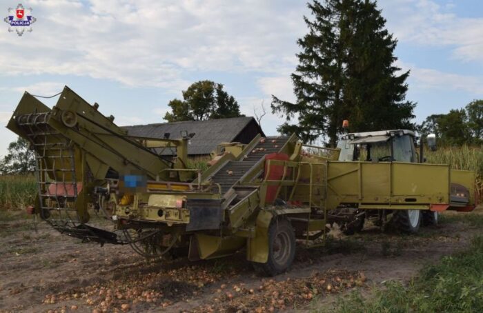 wypadki z udziałem ciągników rolniczych, Joanna Pilarska, Babice, Łukowa