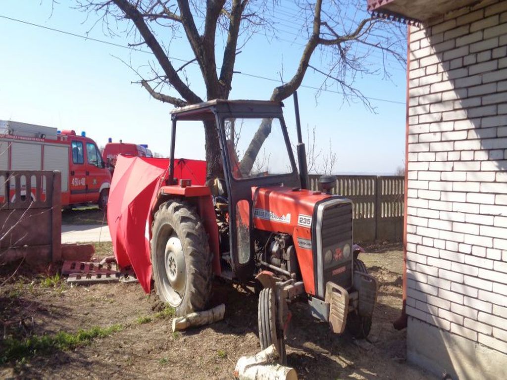 wypadek, policja, śmiertelny wypadek, wypadki na wsi, wypadek samochodowy