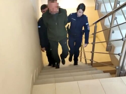 Krakowiany, Przypki, wjechał w grupę kolarzy, OSP Młochów