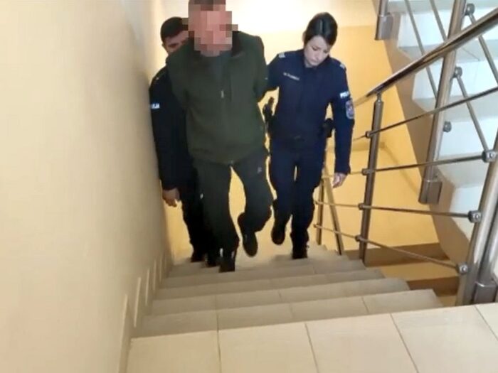 Krakowiany, Przypki, wjechał w grupę kolarzy, OSP Młochów