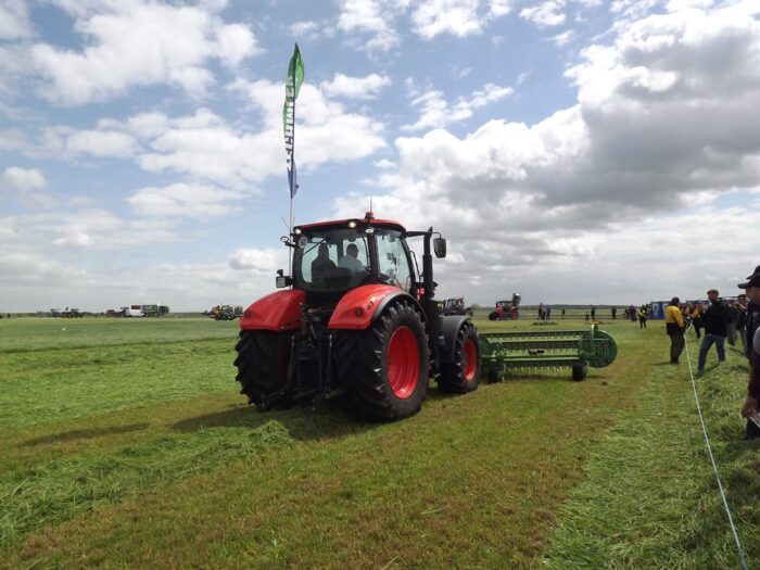 Zielone Agro Show, Ułęż, pokazy maszyn, RPT, Rolniczy Przegląd Techniczny