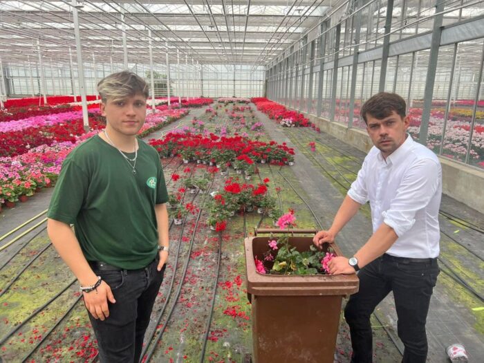 Michał Kołodziejczak, Agrounia, rynek kwiatów, Beata Nowacka, Dachowa