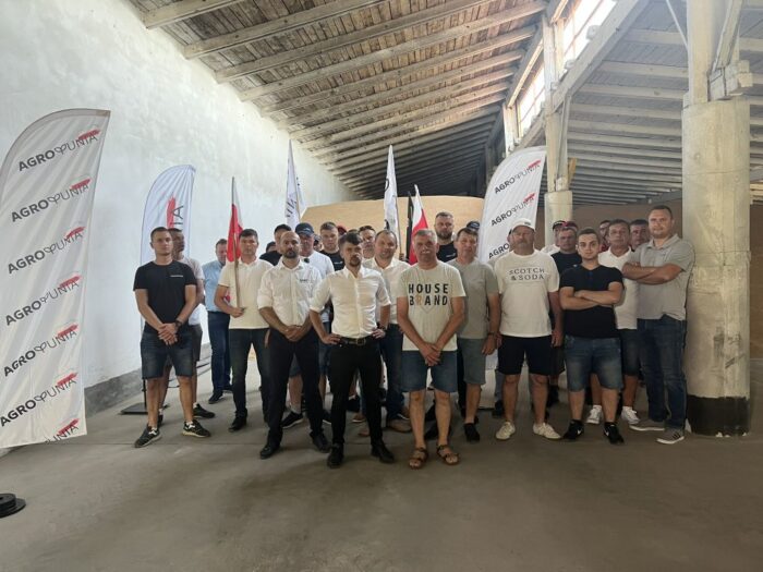 Michał Kołodziejczak, Agrounia, Hrubieszów, Jacek Sasin, Beata Mazurek