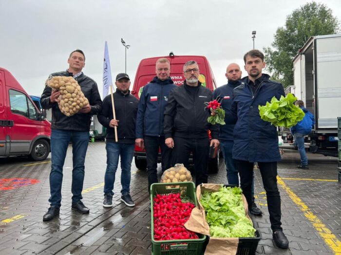 Michał Kołodziejczak, Agrounia, protesty rolników, Jarosław Miściur