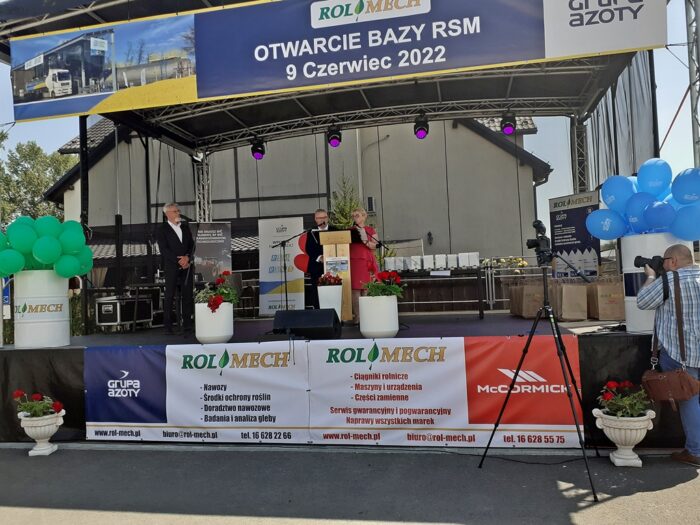 Baza Nawozowa RSM w Radymnie, ROL-MECH, Grażyna Grześko, Jan Grześko, nawóz płynny