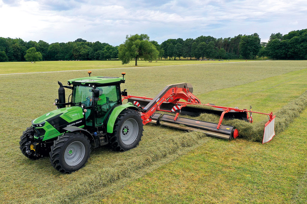 ciągniki Deutz-Fahr serii 6C, Deutz-Fahr, RPT, Rolniczy Przegląd Techniczny