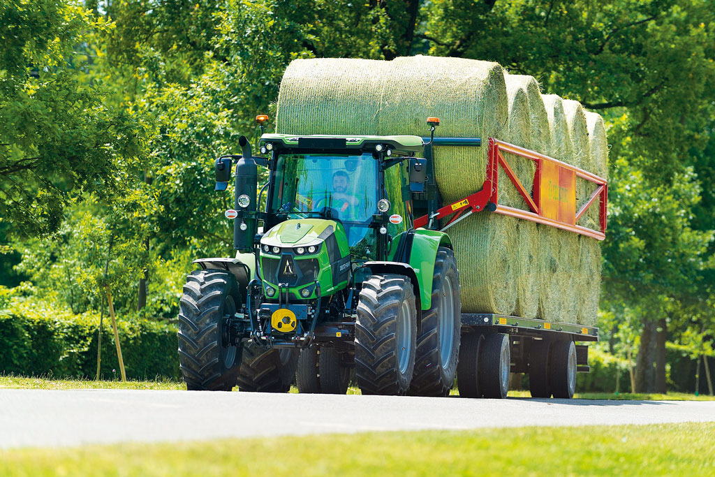 ciągniki Deutz-Fahr serii 6C, Deutz-Fahr, RPT, Rolniczy Przegląd Techniczny