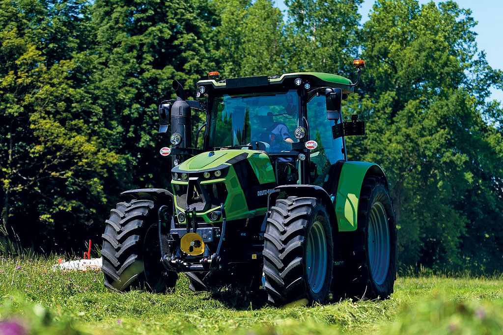 ciągniki Deutz-Fahr serii 6C, Deutz-Fahr, RPT, Rolniczy Przegląd Techniczny