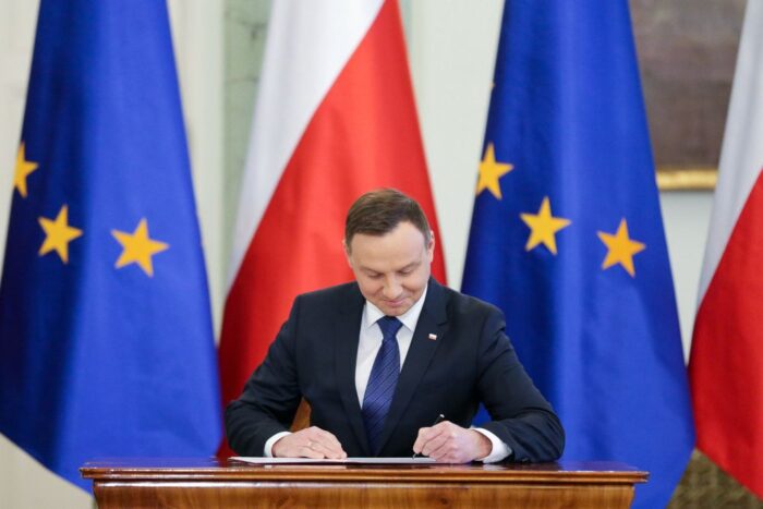 ustawa o krajowym systemie ewidencji producentów rolnych, ARiMR, Andrzej Duda