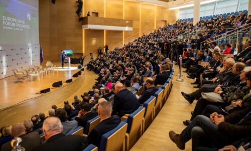 Europejskie Forum Rolnicze, probemy rolnictwa, Polmlek, Grupa Azoty, Bio-Lider