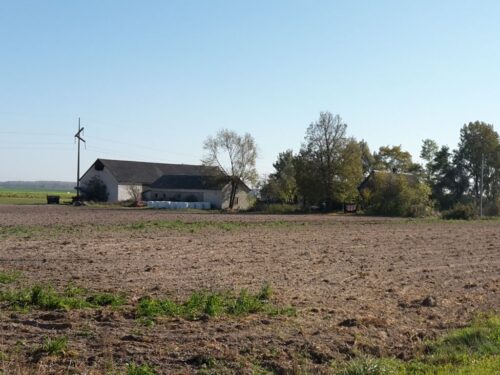 gospodarstwa rolne, powierzchnia użytków rolnych