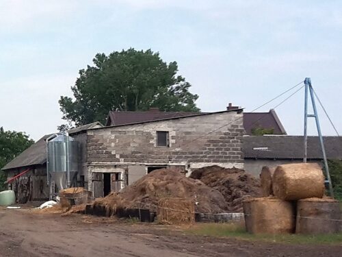 obornik, pryzma, załadunek