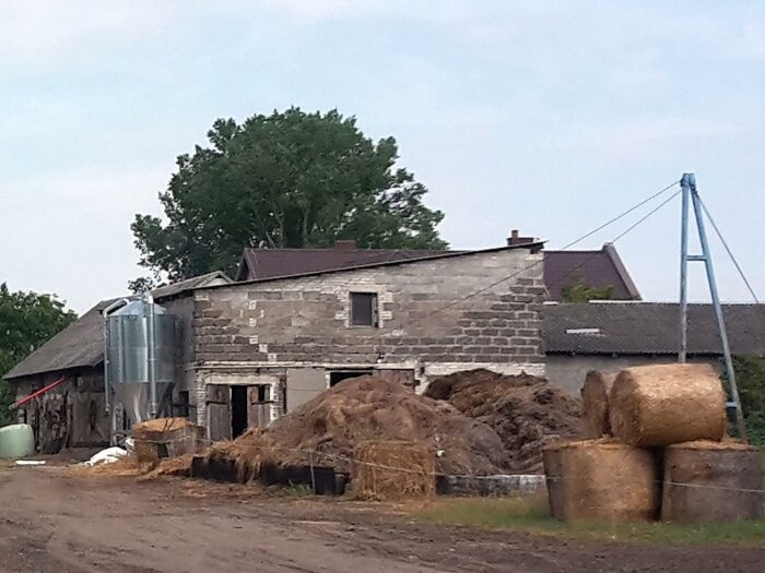 obornik, pryzma, załadunek