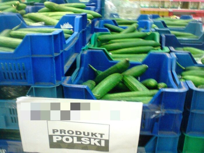 import warzyw, ogórki z Rosji, KRIR, PIORiN, UOKiK