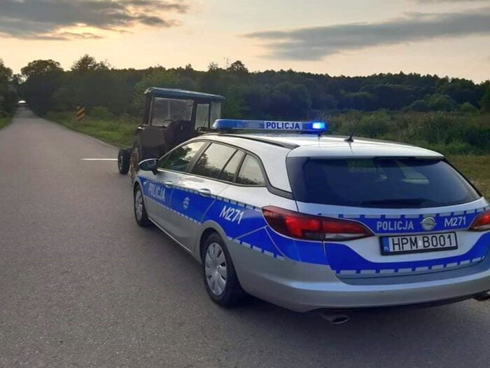 radiowóz, policja, kontrola drogowa