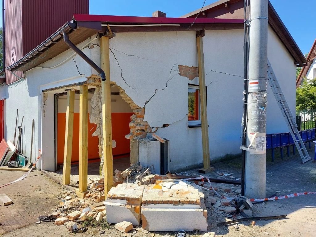 remiza OSP, OSP Chojno, powiat szamotulski, OSP Węgry