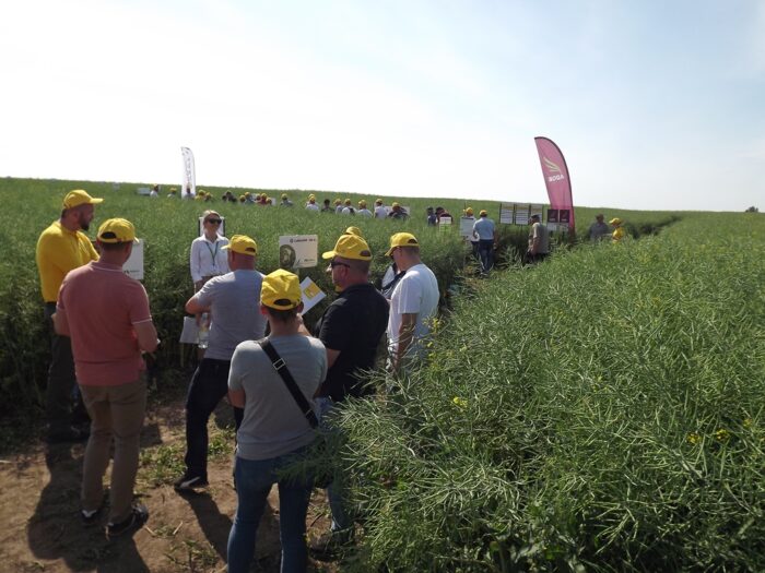 TeamAgro Kuczyńska, KZPRiRB, Ewelina Spłochniarska, Spotkania Rolników w Wiszniowie