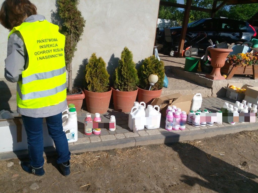 PIORiN, środki ochrony roślin, pestycydy, MRiRW