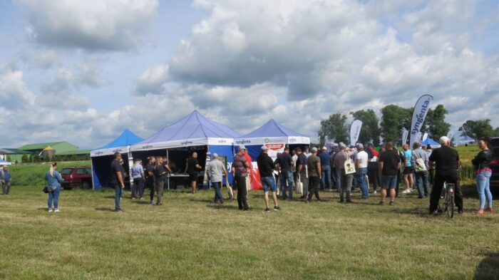 Pola Klasy S, Syngenta, Polwica, Tiberiu Serbanoiu, aplikacja myFIELD