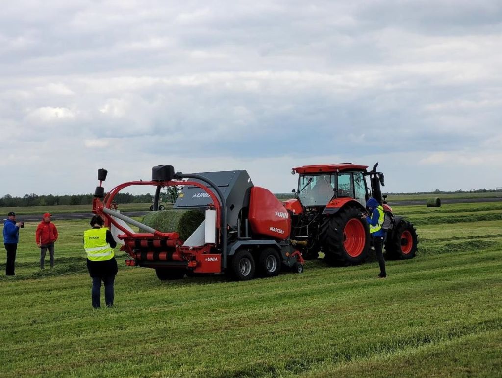 Tama Polska Sp. z o.o., belowanie, siatki Tama Cycle, sznurki Tama Cycle, zielonki, użytki zielone, recykling