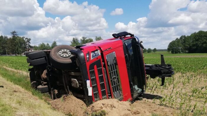 wypadki z udziałem ciągników rolniczych, Tatary, powiat ostrołęcki, Tomasz Żerański
