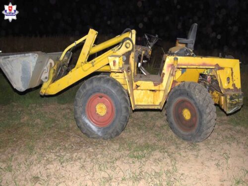 wypadki z udziałem ciągników rolniczych, Lamień, powiat łukowski, Marcin Józwik