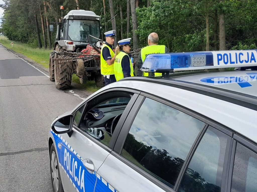 wypadki z udziałem ciągników rolniczych, Lamień, powiat łukowski, Marcin Józwik