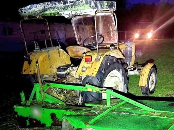 śmierć pod kosiarką, gmina Bielsk Podlaski, prace polowe, KPP Bielsk Podlaski