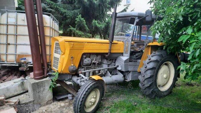 ciągnik przejechał rolnika, gmina Kańczuga, powiat przeworski, KPP Przeworsk