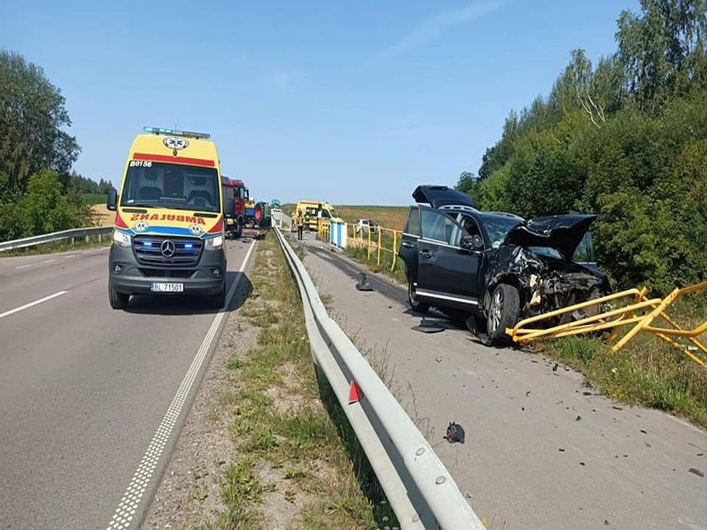 wypadki z udziałem ciągników rolniczych, Elżbieta Zaborowska, powiat łomżyński