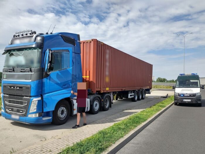 ciężarówka, itd, kontrola