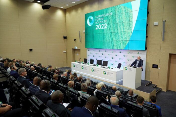 Europejskie Forum Rolnicze 2022, bezpieczeństwo żywnościowe, Zielony Ład