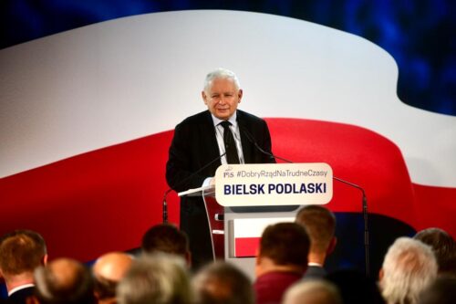 PiS, Jarosław Kaczyński, Bielsk Podlaski