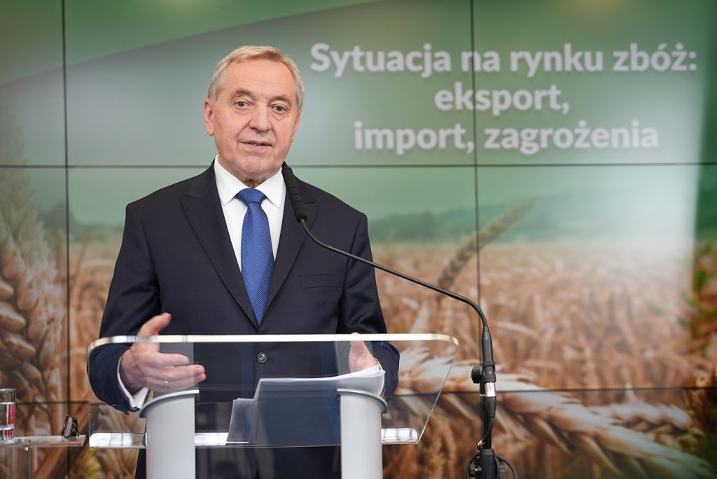 zbiory zbóż w Polsce, zapasy ziarna, Henryk Kowalczyk, pszenica, kukurydza