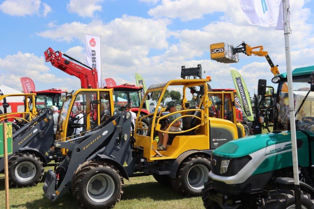 Agrotech 2022, Minikowo, KPODR, RPT, Rolniczy Przegląd Techniczny