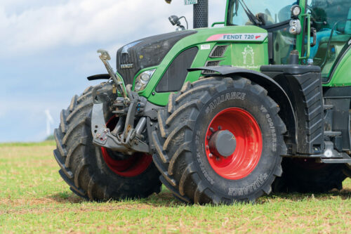 Opony Alliance w technologii VF, Yokohama Off-Highway Tires, RPT, Rolniczy Przegląd Techniczny