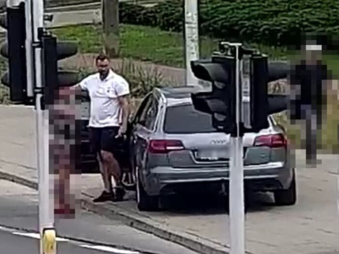 pobity rolnik, sprzedaż owoców, czreśnie, Paulina Onyszko, KRP Warszawa VI