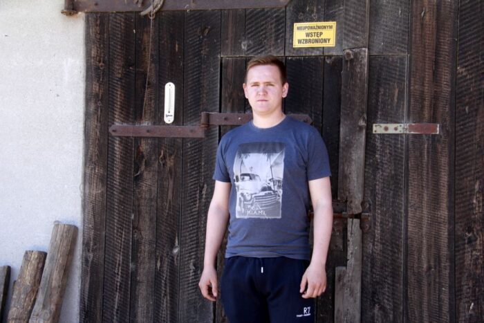 trzoda chlewna, rasa puławska, tucz bez GMO, Bartosz Żurek, materiał hodowlany,