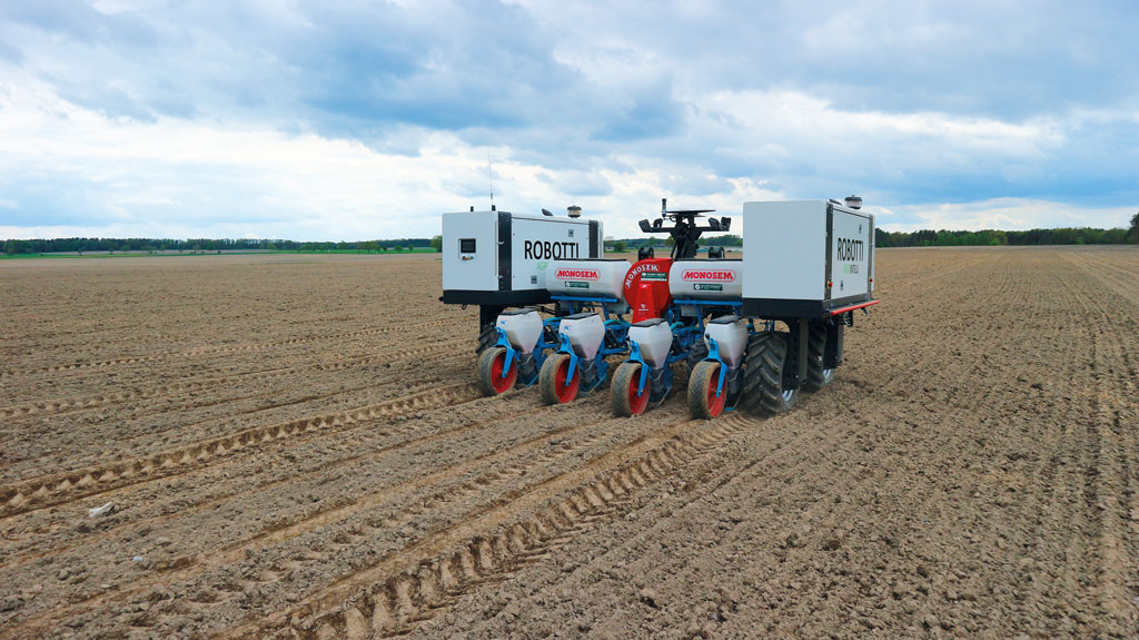 pojazd rolniczy Robotti, Agro Intelligence, RPT, Rolniczy Przegląd Techniczny
