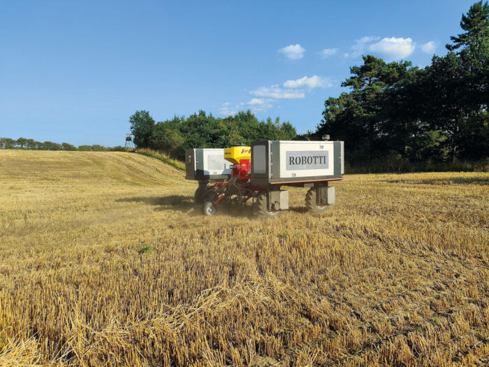 pojazd rolniczy Robotti, Agro Intelligence, RPT, Rolniczy Przegląd Techniczny