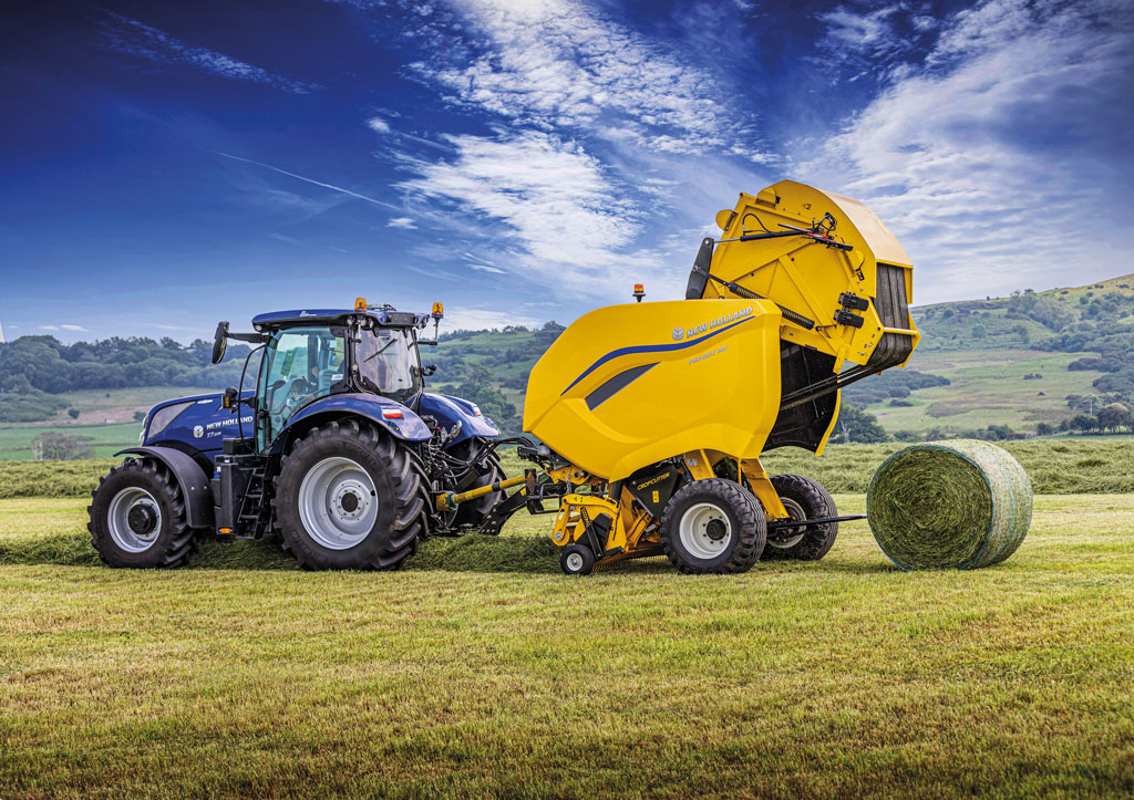 prasa Pro-Belt, prasa Roll-Belt, New Holland, RPT, Rolniczy Przegląd Techniczny