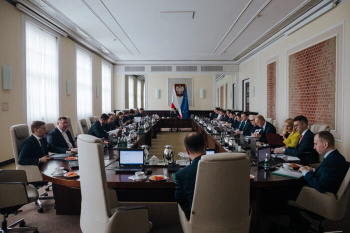 Rada Ministrów, granice gmin, MSWiA, obszary wiejskie