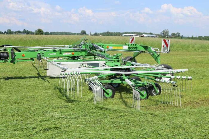 Zestaw kosiarek dyskowych Samasz