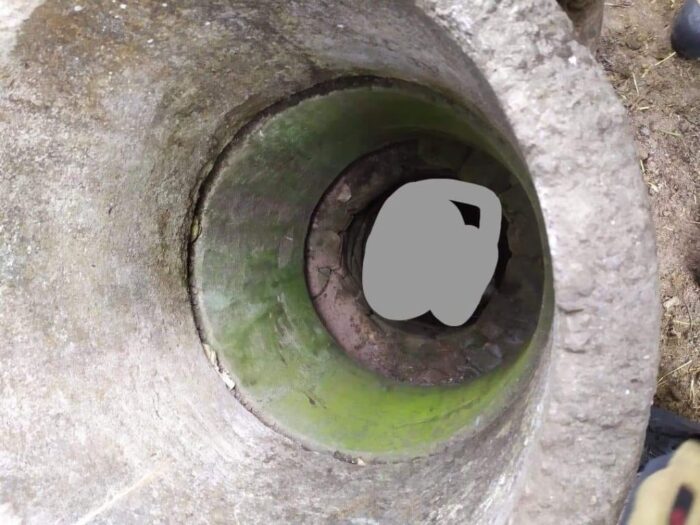 byk wpadł do studni, Sroków, powiat radomszczański, hodowla bydła