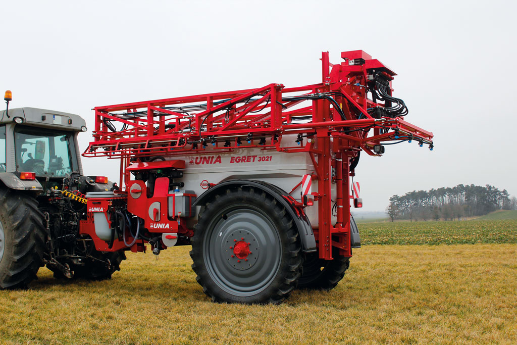 agregat talerzowy serii Ares, Unia, RPT, Rolniczy Przegląd Techniczny