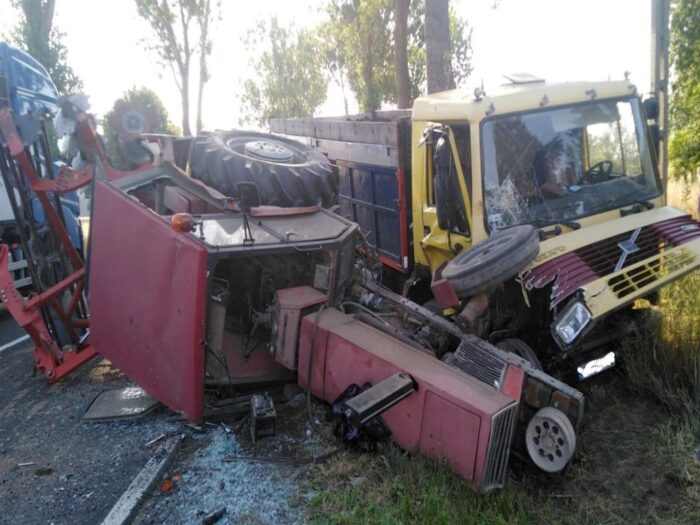 wypadki z udziałem ciągników rolniczych, Jaworzno, Mariusz Strzelczak, Opolszczyzna