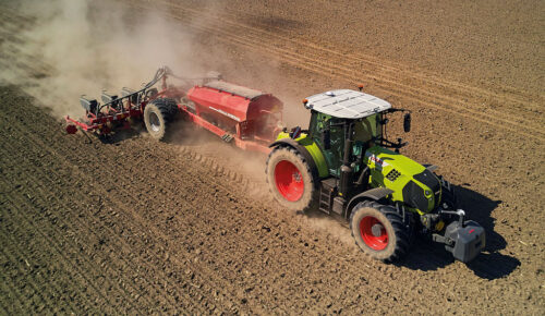 Claas, Horsch, 365FarmNet, RPT, Rolniczy Przegląd Techniczny